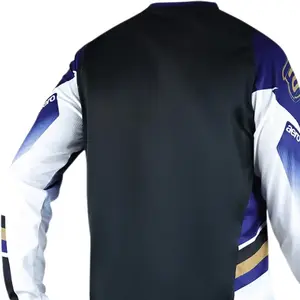 Imagem 5 de Camisa ASW Image Sync 25 - Azul Marinho/Branco/Dourado/Preto