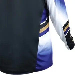 Imagem 6 de Camisa ASW Image Sync 25 - Azul Marinho/Branco/Dourado/Preto