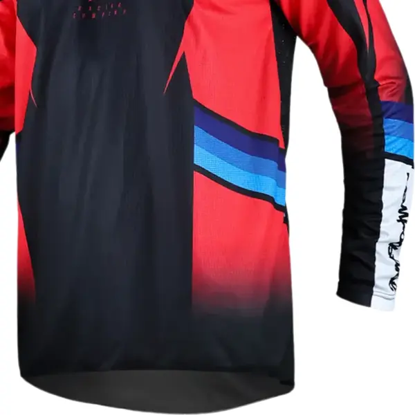 Camisa ASW Image Sync 25 - Vermelho/Preto/Branco - Grid Motors