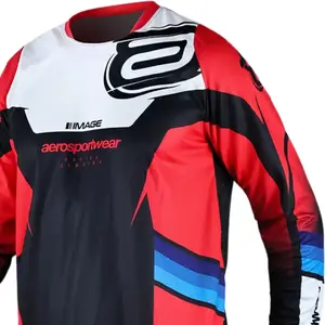 Imagem 3 de Camisa ASW Image Sync 25 - Vermelho/Preto/Branco