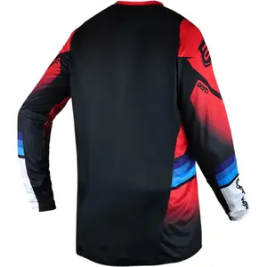 Imagem 2 de Camisa ASW Image Sync 25 - Vermelho/Preto/Branco