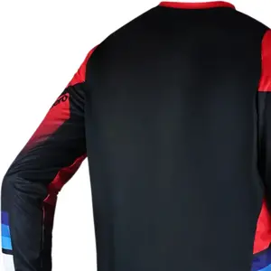 Imagem 5 de Camisa ASW Image Sync 25 - Vermelho/Preto/Branco