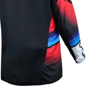 Imagem 6 de Camisa ASW Image Sync 25 - Vermelho/Preto/Branco
