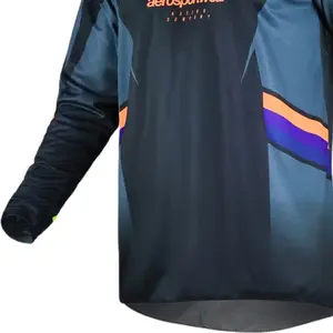 Imagem 4 de Camisa ASW Image Sync 25 - Cinza Chumbo/Preto/Amarelo Fluor
