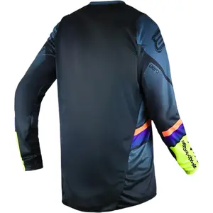 Imagem 2 de Camisa ASW Image Sync 25 - Cinza Chumbo/Preto/Amarelo Fluor