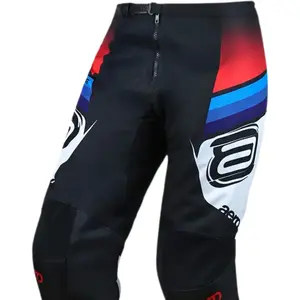 Imagem 3 de Calça ASW Image Sync 25 - Vermelho/Preto/Branco