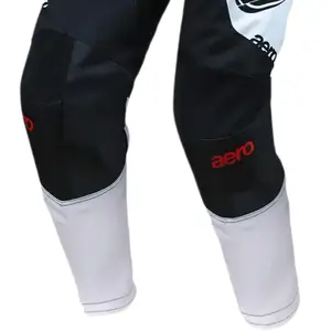 Imagem 4 de Calça ASW Image Sync 25 - Vermelho/Preto/Branco