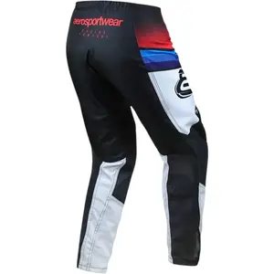 Imagem 2 de Calça ASW Image Sync 25 - Vermelho/Preto/Branco
