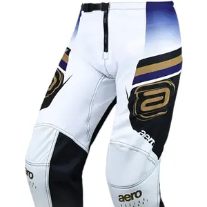 Imagem 3 de Calça ASW Image Sync 25 - Azul Marinho/Branco/Dourado/Preto