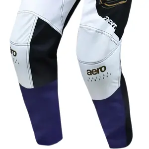 Imagem 4 de Calça ASW Image Sync 25 - Azul Marinho/Branco/Dourado/Preto