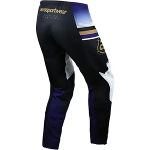 Imagem 2 de Calça ASW Image Sync 25 - Azul Marinho/Branco/Dourado/Preto