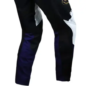 Imagem 6 de Calça ASW Image Sync 25 - Azul Marinho/Branco/Dourado/Preto
