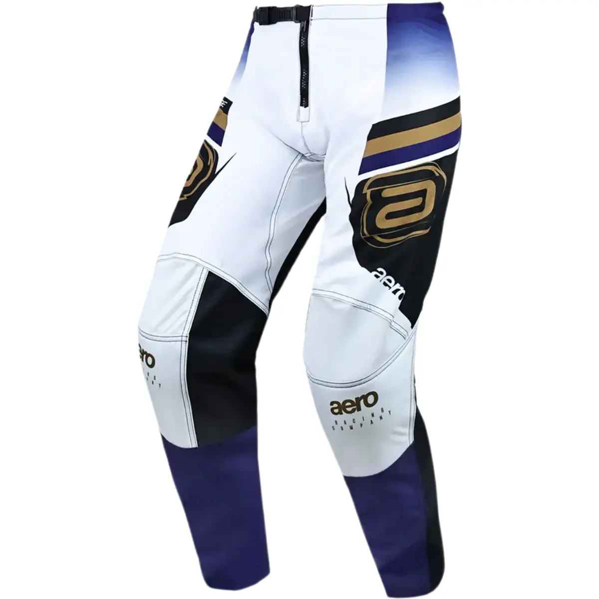 Calça ASW Image Sync 25 - Azul Marinho/Branco/Dourado/Preto - Grid