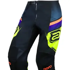Imagem 3 de Calça ASW Image Sync 25 - Cinza Chumbo/Preto/Amarelo Fluor