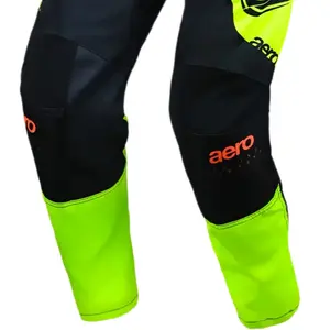 Imagem 4 de Calça ASW Image Sync 25 - Cinza Chumbo/Preto/Amarelo Fluor