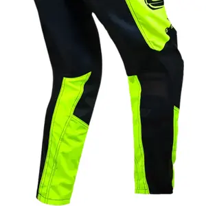 Imagem 6 de Calça ASW Image Sync 25 - Cinza Chumbo/Preto/Amarelo Fluor