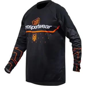 Camisa ASW Ranger 24 - Preto/Laranja Fluor
