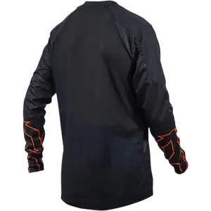 Imagem 2 de Camisa ASW Ranger 24 - Preto/Laranja Fluor