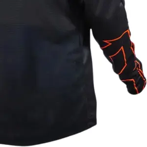 Imagem 6 de Camisa ASW Ranger 24 - Preto/Laranja Fluor