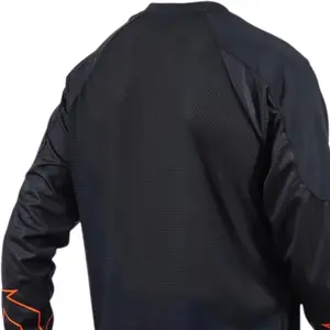 Imagem 5 de Camisa ASW Ranger 24 - Preto/Laranja Fluor