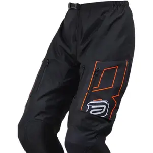 Imagem 3 de Calça ASW Ranger 24 - Preto/Laranja Fluor