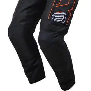 Imagem 4 de Calça ASW Ranger 24 - Preto/Laranja Fluor