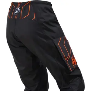 Imagem 5 de Calça ASW Ranger 24 - Preto/Laranja Fluor