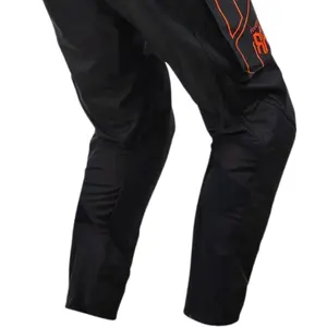 Imagem 6 de Calça ASW Ranger 24 - Preto/Laranja Fluor