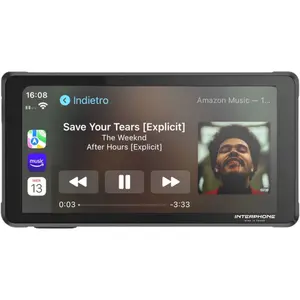 Imagem 5 de Display Portátil Interphone Ridesync (5.5 Polegadas)