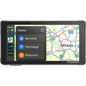 Imagem 3 de Display Portátil Interphone Ridesync (5.5 Polegadas)