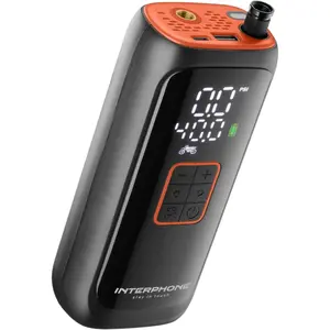 Imagem 2 de Bomba de Ar Portátil Interphone (Calibrador)