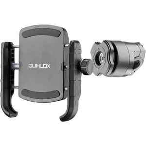 Suporte de Celular Interphone Quiklox Crab - Grid Motors