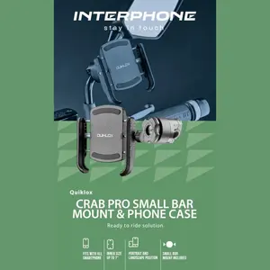 Imagem 3 de Suporte de Celular Interphone Quiklox Crab