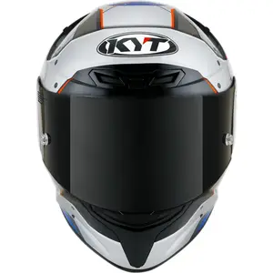 Imagem 2 de Capacete KYT TT Course Ratthapark Space Monkey - Cinza/Preto