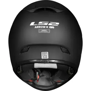 Imagem 7 de Capacete LS2 FF323 Arrow R Monocolor - Preto Fosco