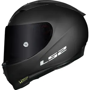 Capacete LS2 FF323 Arrow R Monocolor - Preto Fosco