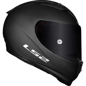 Imagem 2 de Capacete LS2 FF323 Arrow R Monocolor - Preto Fosco