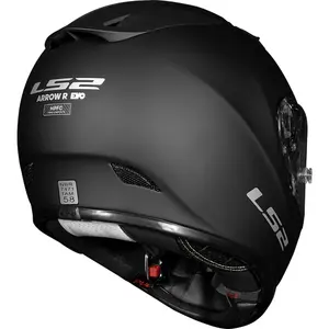 Imagem 6 de Capacete LS2 FF323 Arrow R Monocolor - Preto Fosco