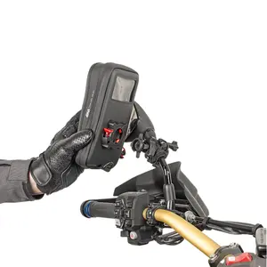 Imagem 3 de Suporte para Celular Givi S957B Iphone/Samsung