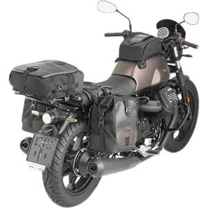 Imagem 3 de Mochila Givi CRM101 Couro Preta - 18 Litros