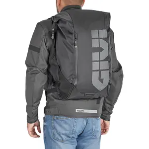 Imagem 3 de Mochila Givi EA148B Easy-T Roll TOP Preta - 20 Litros