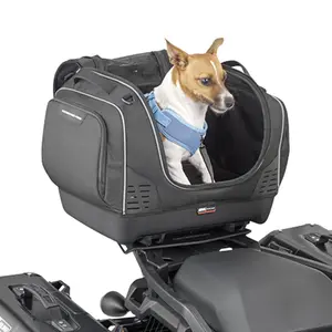 Imagem 2 de Bolsa Givi Monokey para Transporte de Pets Preta - T525