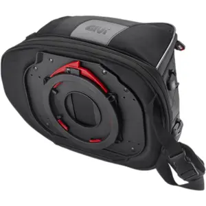 Imagem 5 de Bolsa de Tanque Givi Tanklock Extensiva XStream Preta - XS307Y (15 Litros)