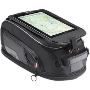 Imagem 2 de Bolsa de Tanque Givi Tanklock Extensiva XStream Preta - XS307Y (15 Litros)