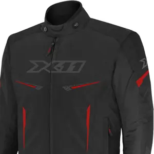 Imagem 3 de Jaqueta X11 Guard 3 Preto/Vermelho