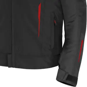 Imagem 4 de Jaqueta X11 Guard 3 Preto/Vermelho