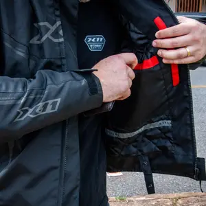 Imagem 7 de Jaqueta X11 Guard 3 Preto/Vermelho