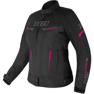 Jaqueta X11 Guard 3 Feminina Preta/Rosa