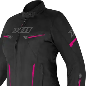 Imagem 3 de Jaqueta X11 Guard 3 Feminina Preta/Rosa