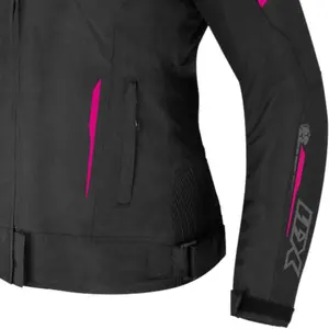 Imagem 4 de Jaqueta X11 Guard 3 Feminina Preta/Rosa